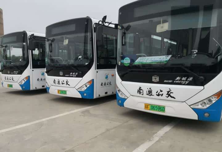 南通公交車公交線路恢復通告